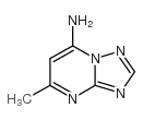 5-甲基[1,2,4]噻唑并[1,5-a]嘧啶-7-胺结构式