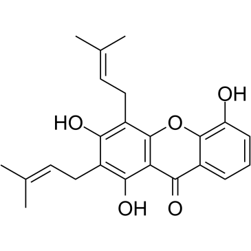 8-Deoxygartanin结构式