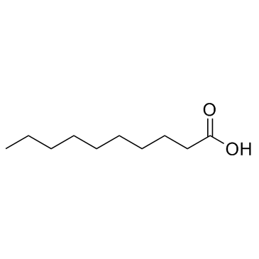 正癸酸结构式