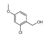 (2-Chloro-4-methoxy-phenyl)-methanol结构式