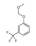 1-MethoxyMethoxy-3-trifluoromethyl-benzene结构式