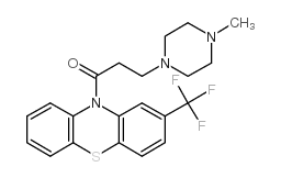 Ftormetazine结构式