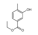 3-HYDROXY-4-METHYLBENZOIC ACID ETHYL ESTER结构式