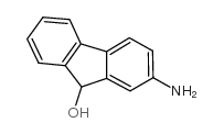 2-氨基-9-羟基芴结构式