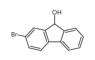 2-bromofluoren-9-ol结构式