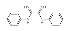 Ethanediimidamide, N1,N2-diphenyl-结构式