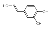 3,4-二羟基苯甲醛肟结构式