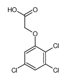 2-(2,3,5-trichlorophenoxy)acetic acid结构式
