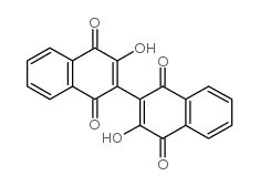 双-散沫花素结构式