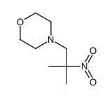 N-(2-硝基异丁基)吗啉结构式
