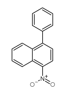 1-PHENYL-4-NITRONAPHTHALENE结构式