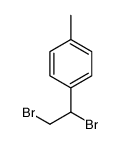 1-(1,2-dibromoethyl)-4-methylbenzene结构式