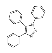1,4,5-triphenyltriazole结构式
