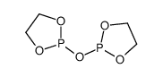 2-(1,3,2-dioxaphospholan-2-yloxy)-1,3,2-dioxaphospholane结构式