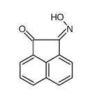 2-hydroxyiminoacenaphthylen-1-one结构式