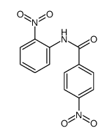 4-nitro-N-(2-nitrophenyl)benzamide结构式