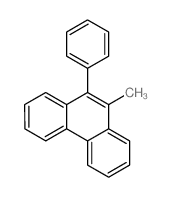 9-甲基-10-苯基菲结构式