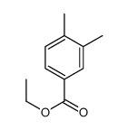ethyl 3,4-dimethylbenzoate结构式