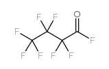 perfluorobutyryl fluoride结构式