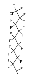 1-chloro-10H-eicosafluoro-decane结构式