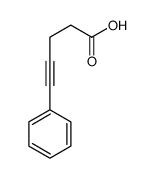 5-phenylpent-4-ynoic acid结构式