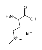 l-methionine methylsulfonium bromide结构式