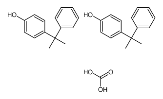 carbonic acid,4-(2-phenylpropan-2-yl)phenol结构式