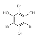 Tribromophloroglucinol结构式
