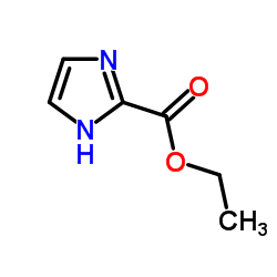咪唑-2-甲酸乙酯结构式
