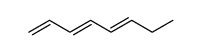 trans-trans-octa-1,3,5-triene结构式