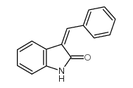 3-亚苄基吲哚-2-酮结构式