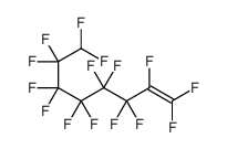 1,1,2,3,3,4,4,5,5,6,6,7,7,8,8-Pentadecafluoro-1-octene结构式