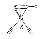 tricarbonyl(η4-tropone)iron结构式