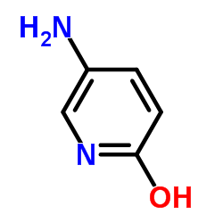 2-羟基-5-氨基吡啶结构式