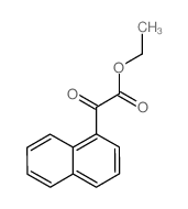 ETHYL 2-(1-NAPHTHYL)-2-OXOACETATE结构式