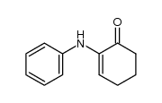 2-(phenylamino)cyclohex-2-en-1-one结构式