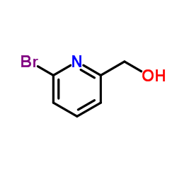 6-溴-2-羟甲基吡啶结构式