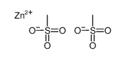 Methanesulfonic acid, zinc salt结构式