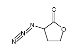 α-Azido-γ-butyrolacton结构式