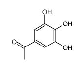1-(3,4,5-Trihydroxyphenyl)ethanone结构式