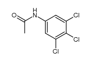 acetic acid-(3,4,5-trichloro-anilide)结构式