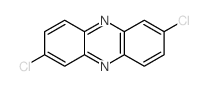 2,7-dichlorophenazine结构式
