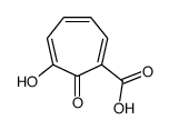 3-Carboxytropolone结构式