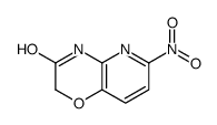 6-硝基-2H-吡啶并[3,2-b][1,4]噁嗪-3(4h)-酮结构式
