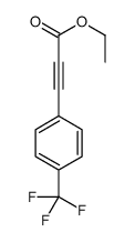 (4-TRIFLUOROMETHYL-PHENYL)-PROPYNOIC ACID ETHYL ESTER结构式