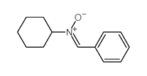 benzylidene-cyclohexyl-oxido-azanium结构式