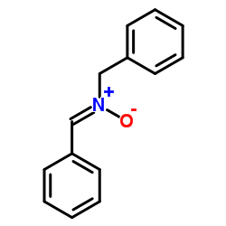 Benzyl(benzylidene)azane oxide结构式