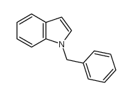1-苄基吲哚结构式
