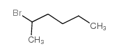 2-溴己烷结构式