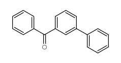 二苯-3-基(苯)甲酮结构式